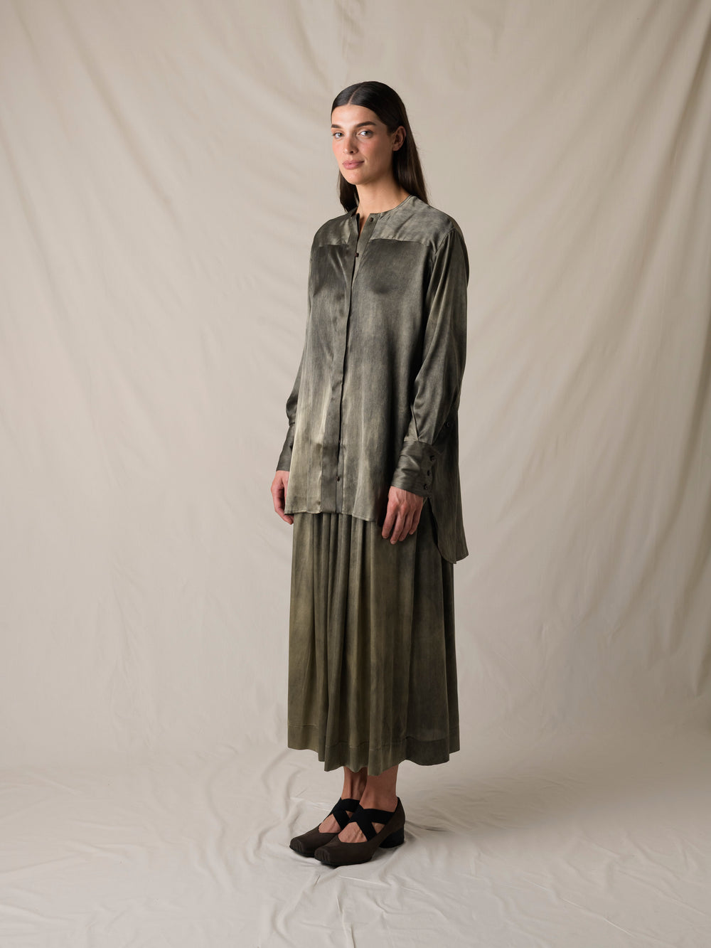 Taffe Top Dark Grey