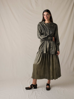 Taffe Top Dark Grey