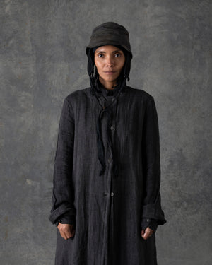 Unlined Duster Dark Grey T-200