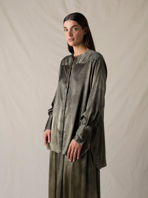 Taffe Top Dark Grey