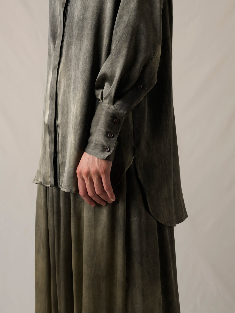 Taffe Top Dark Grey