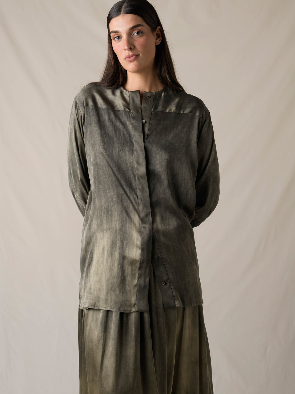 Taffe Top Dark Grey