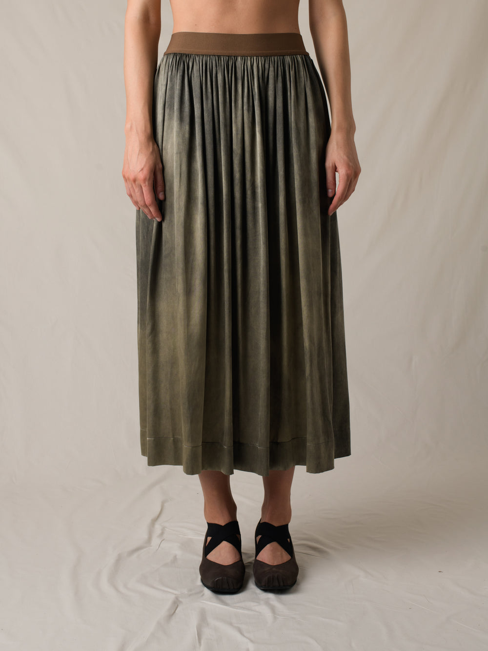 Gillian Skirt Dark Grey