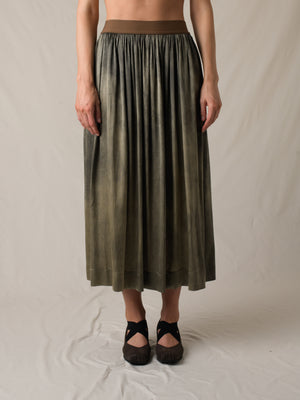 Gillian Skirt Dark Grey