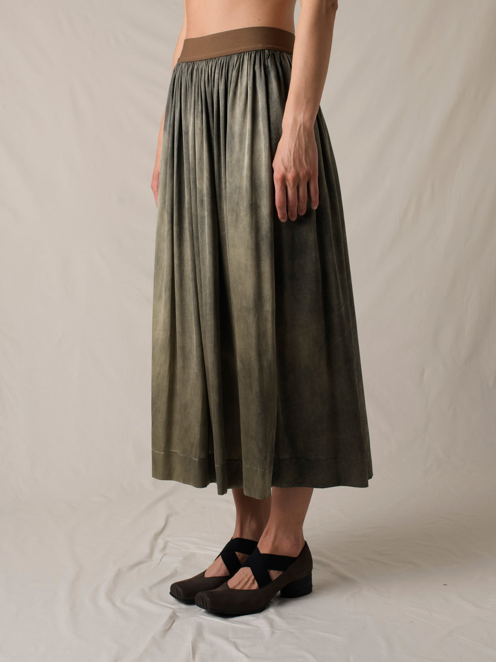 Gillian Skirt Dark Grey