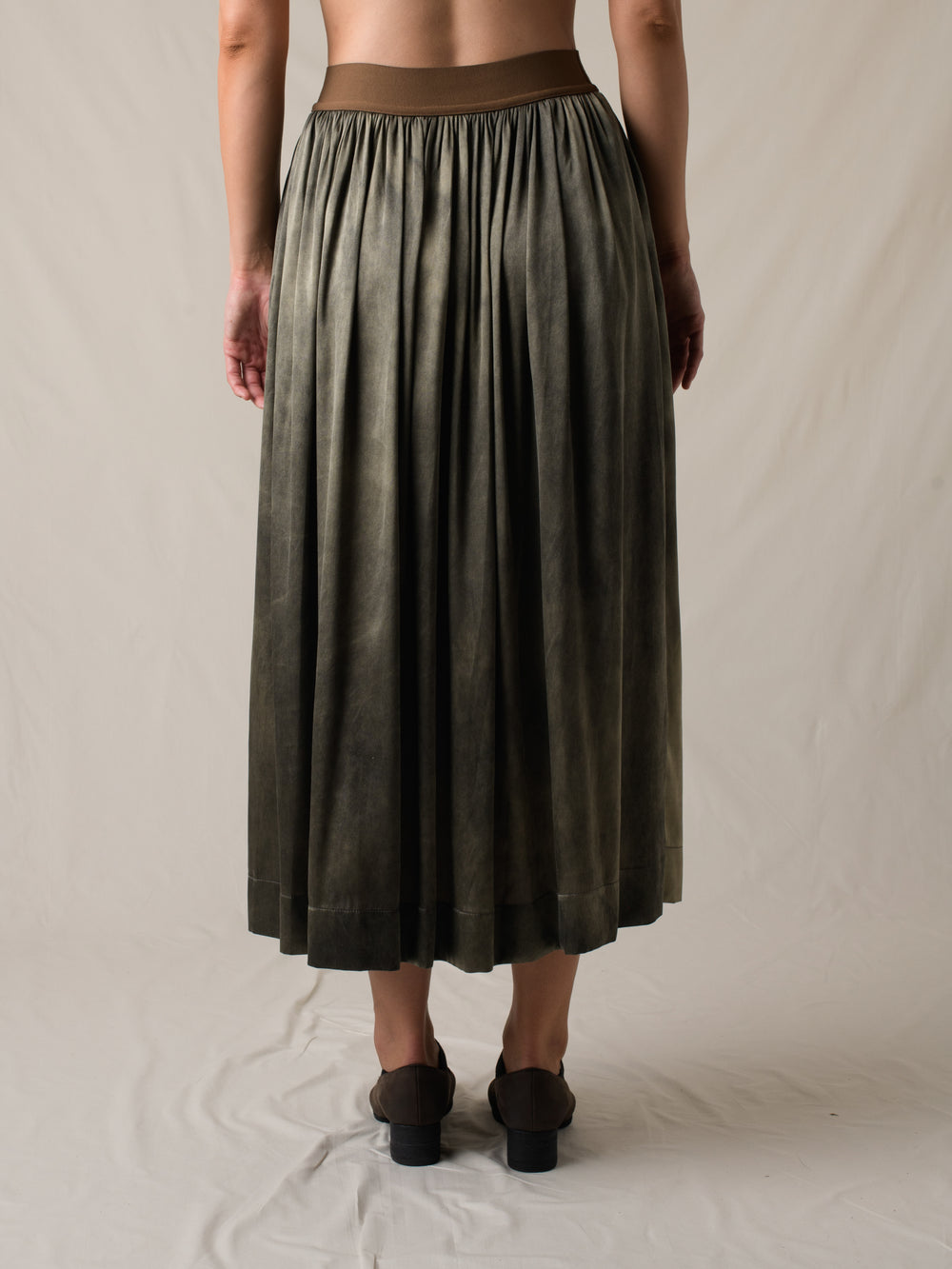 Gillian Skirt Dark Grey