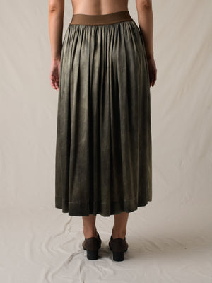 Gillian Skirt Dark Grey