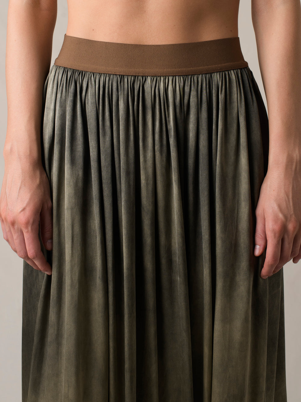 Gillian Skirt Dark Grey