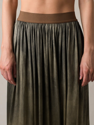 Gillian Skirt Dark Grey