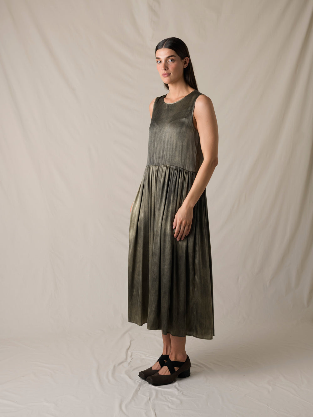 Ardal Dress Dark Grey