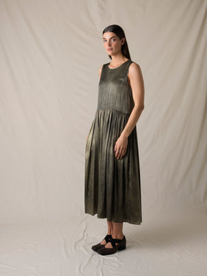 Ardal Dress Dark Grey