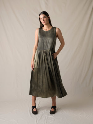 Ardal Dress Dark Grey