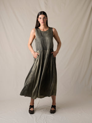 Ardal Dress Dark Grey