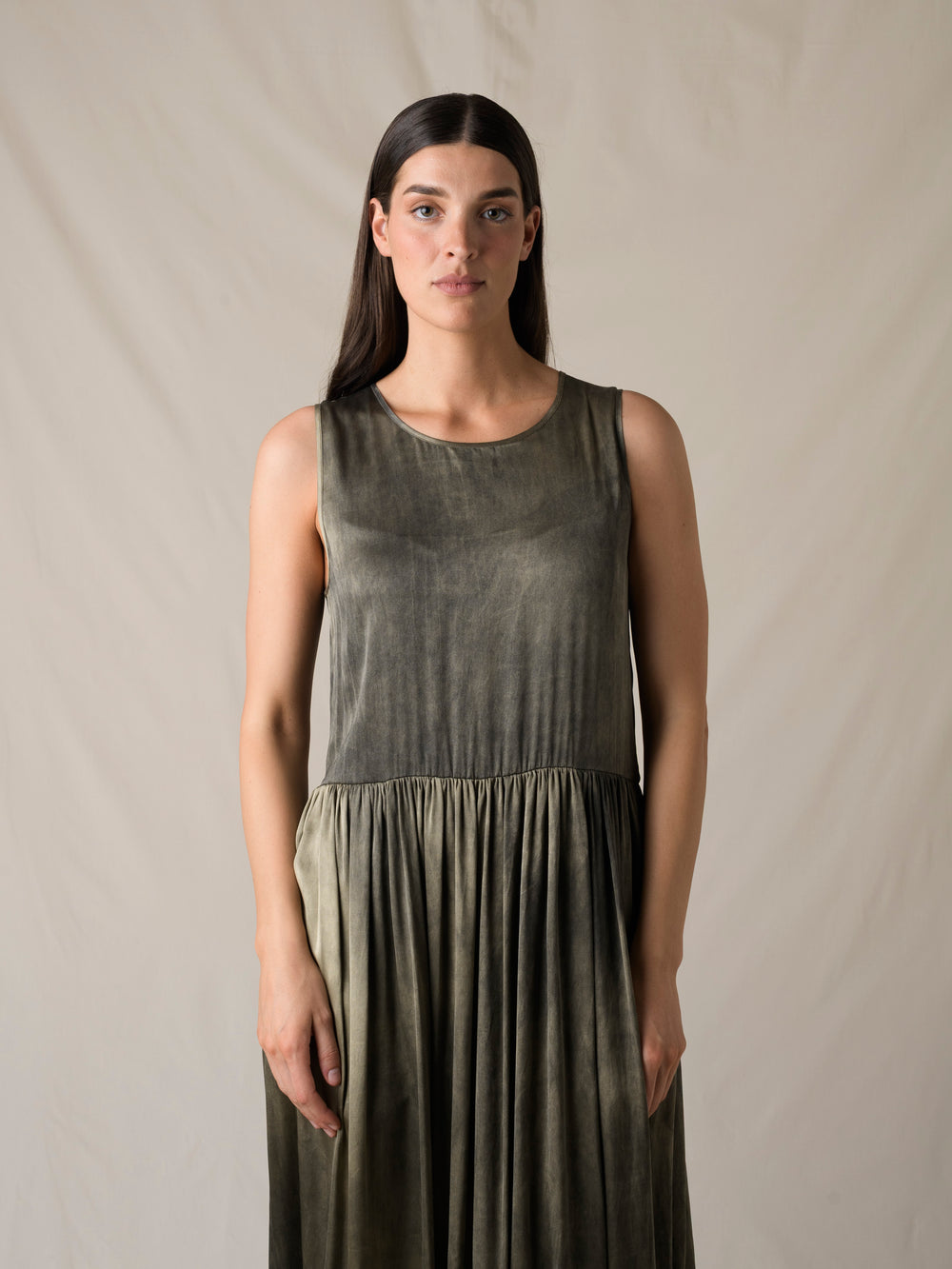 Ardal Dress Dark Grey