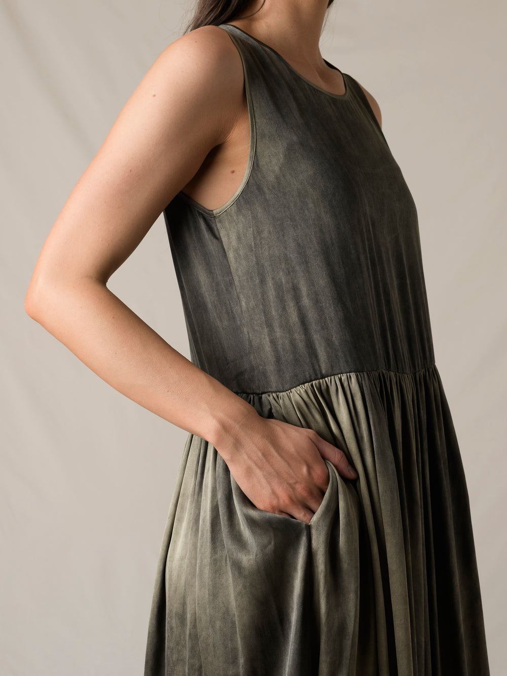 Ardal Dress Dark Grey
