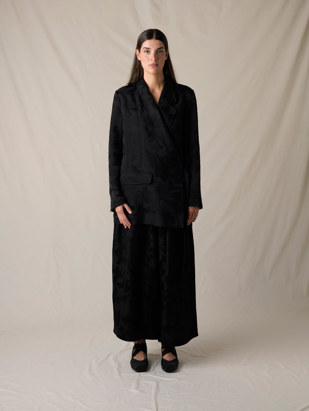 Khloe Jacket Black