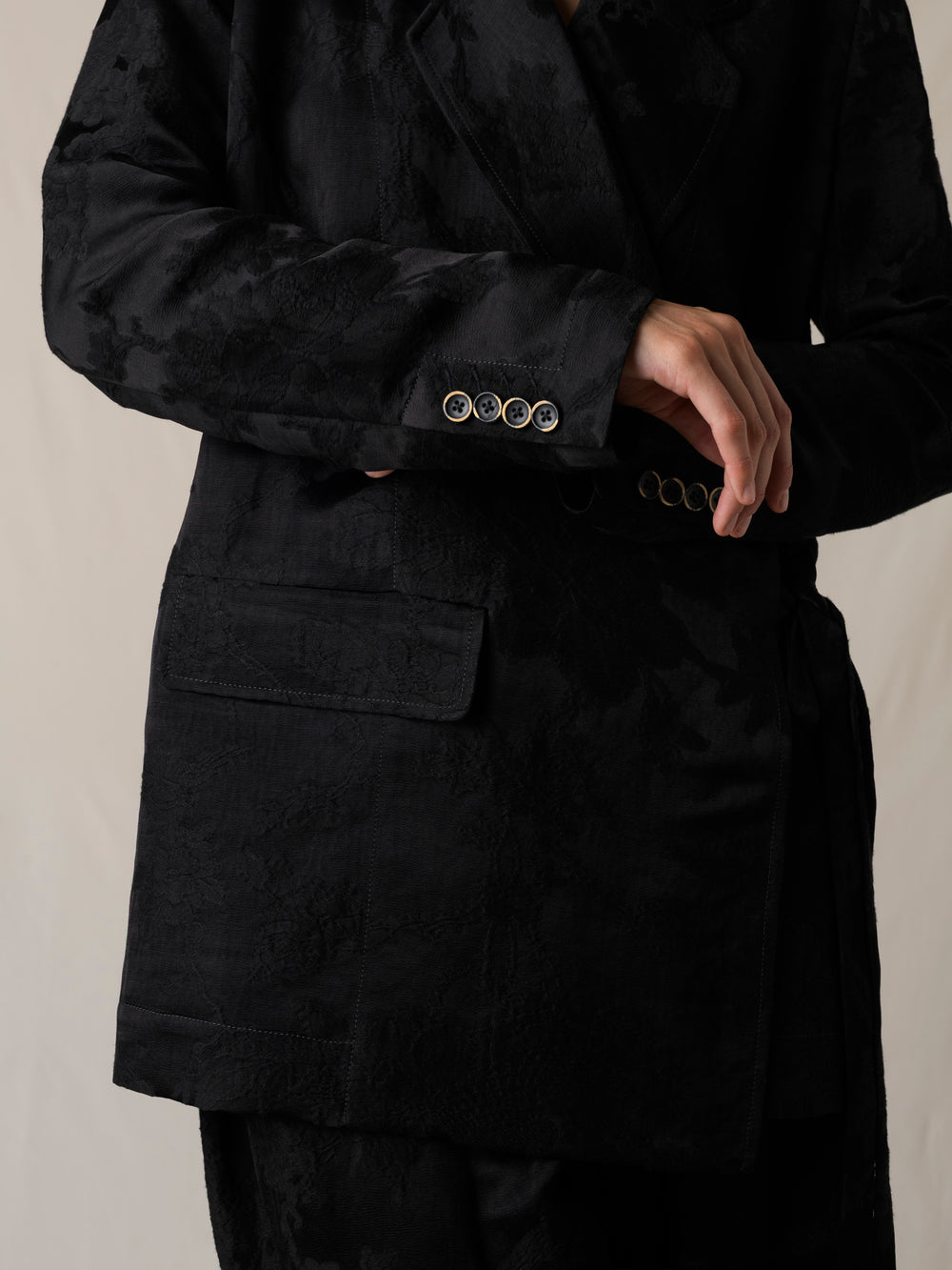 Khloe Jacket Black