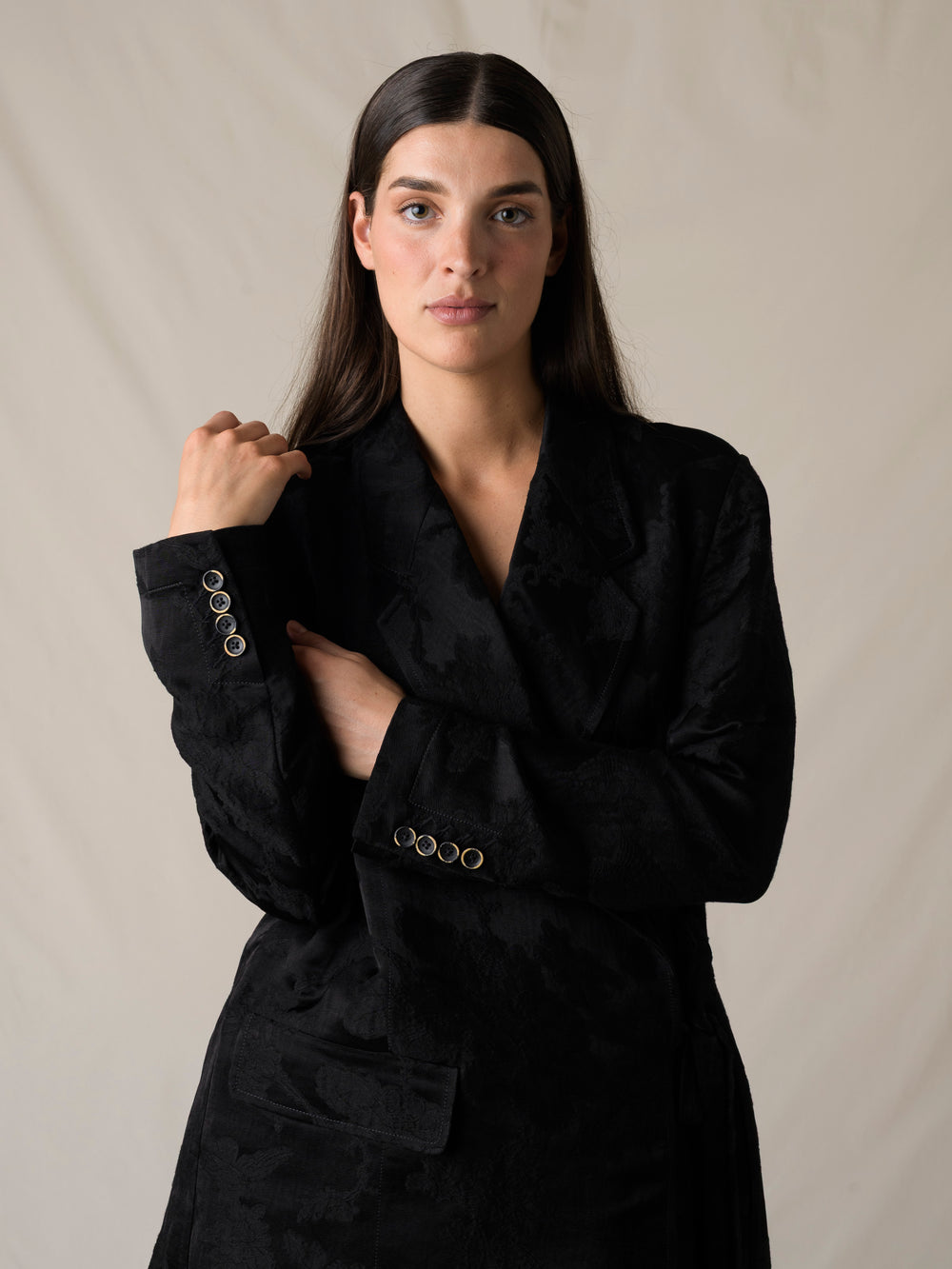 Khloe Jacket Black