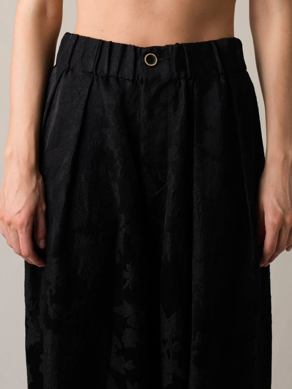 Poetic Pants Black