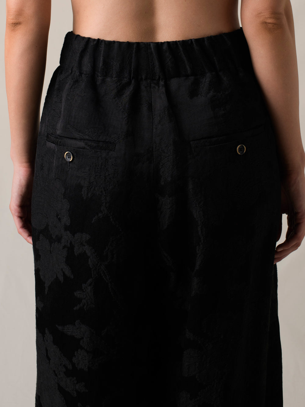 Poetic Pants Black