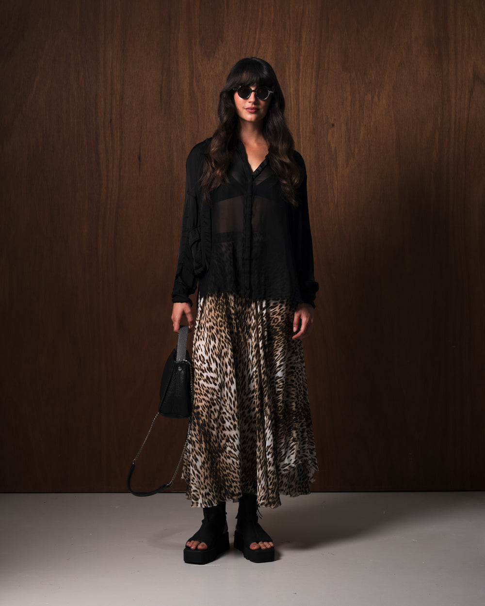 Adina Jacket Rayon Black