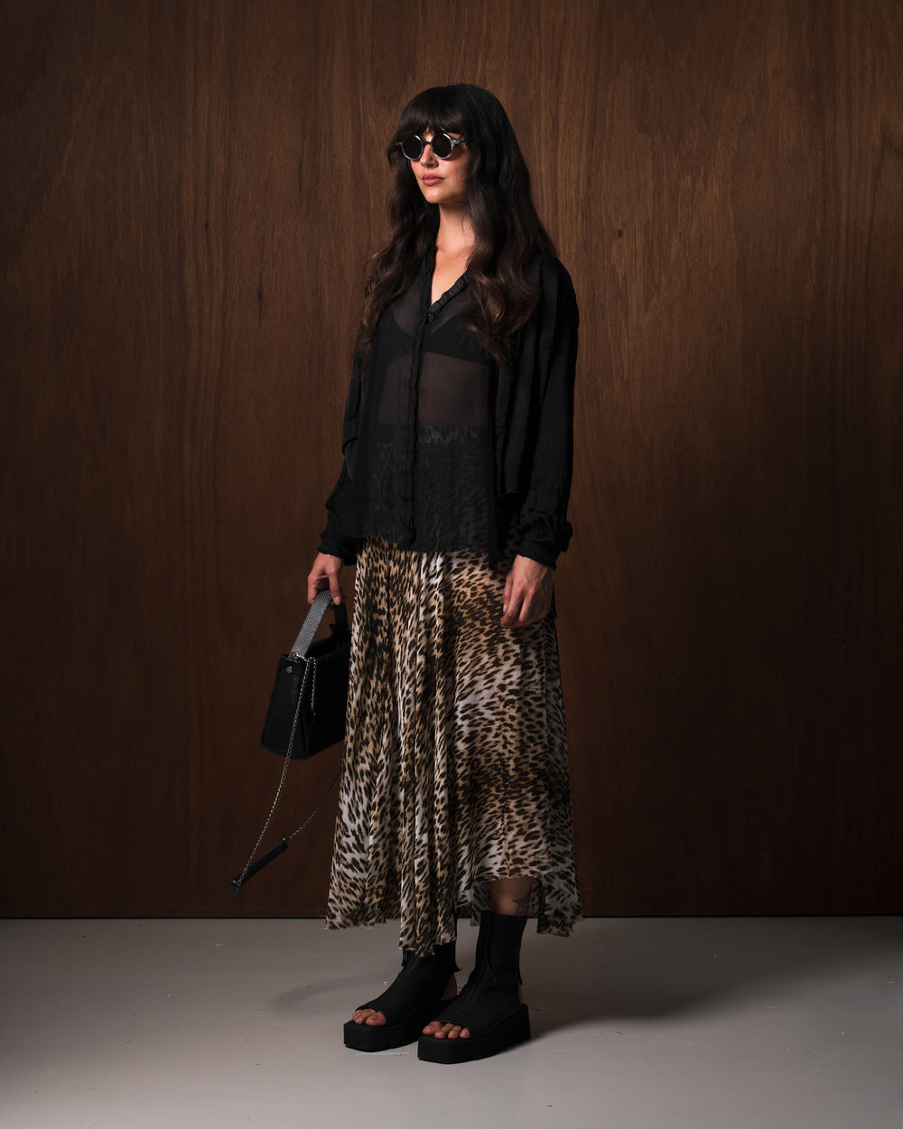 Adina Jacket Rayon Black