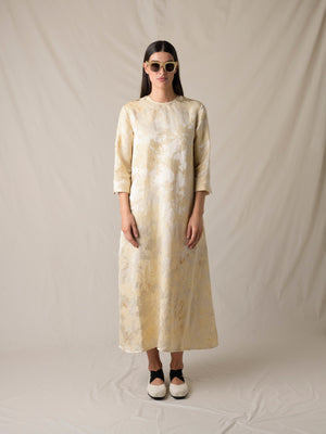 Apostte Dress Light Beige Tan