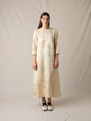 Apostte Dress Light Beige Tan