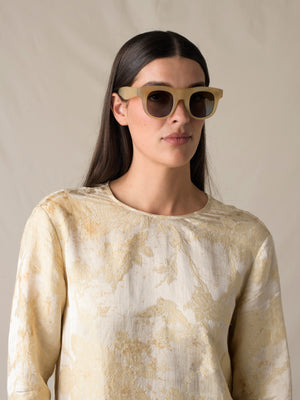 Apostte Dress Light Beige Tan