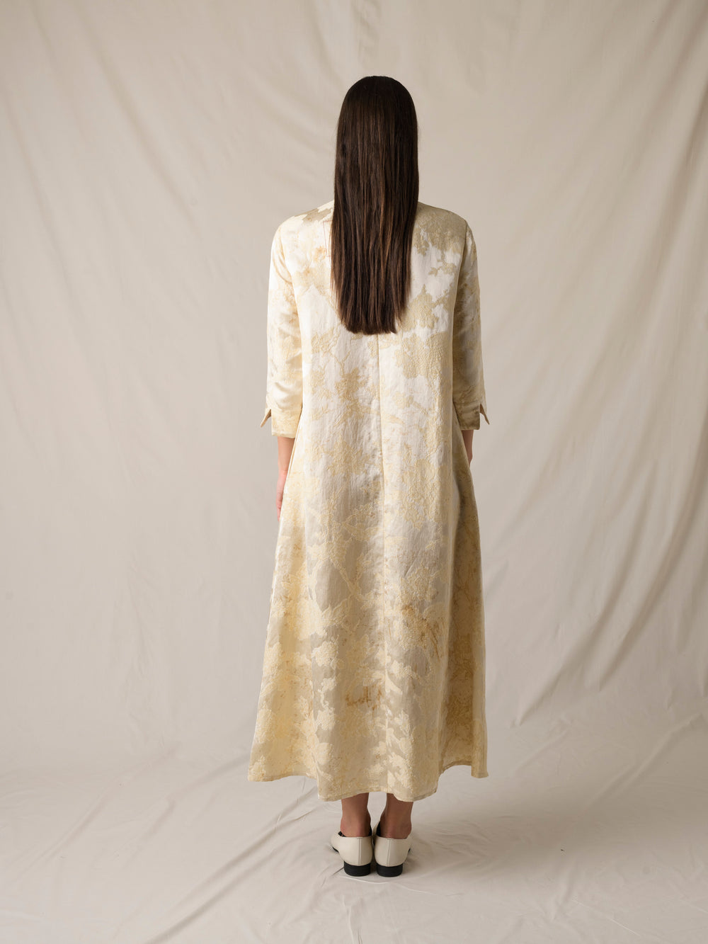 Apostte Dress Light Beige Tan