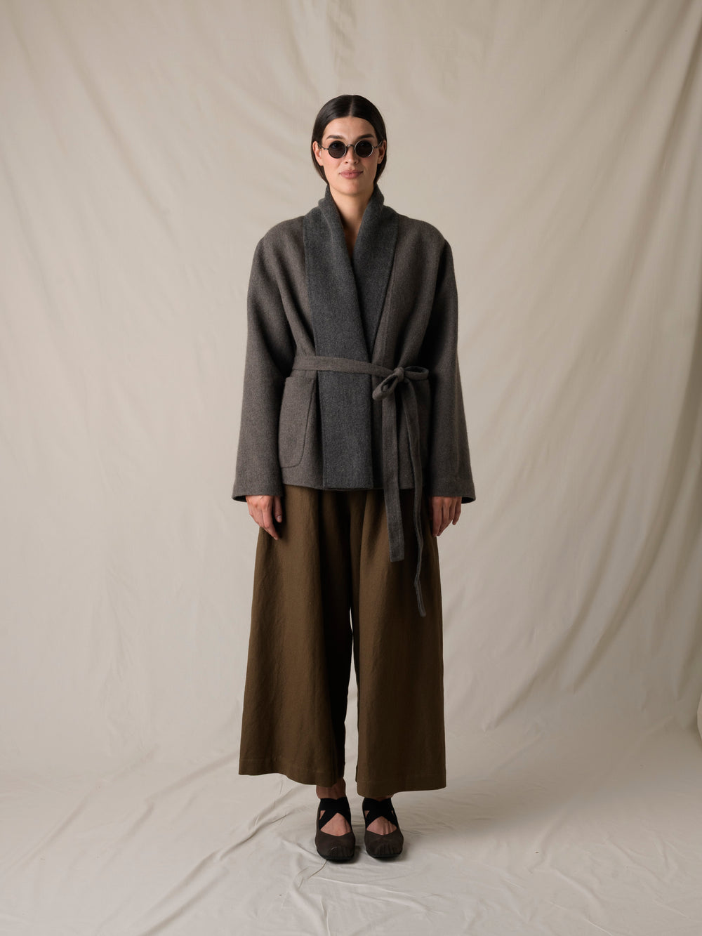 Kobina Jacket Cashmere Grey