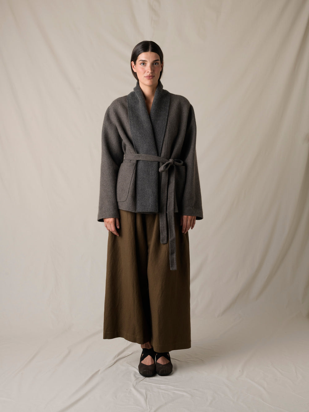 Kobina Jacket Cashmere Grey
