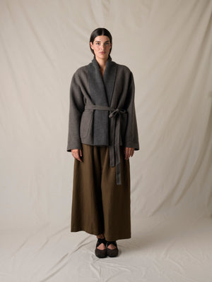 Kobina Jacket Cashmere Grey