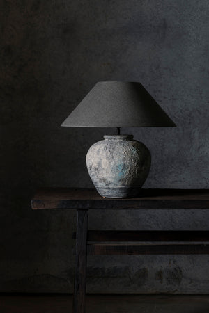 Fani Jug Lamp Rough Rustic Grey