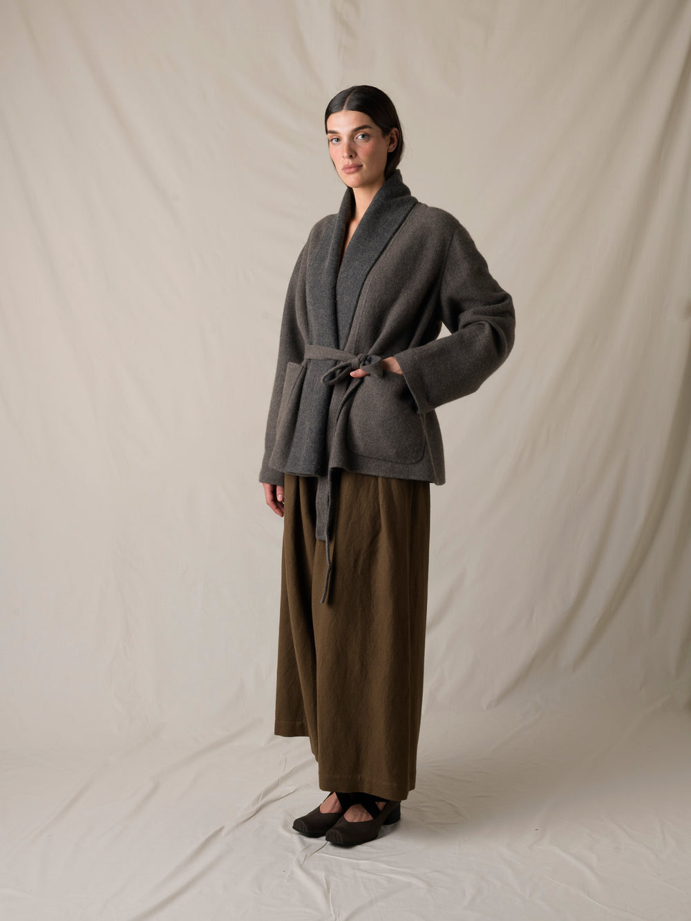 Kobina Jacket Cashmere Grey