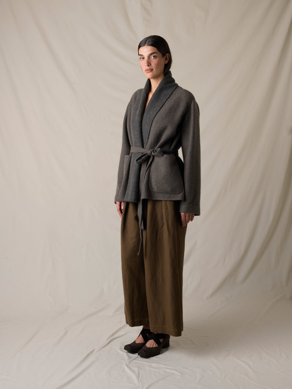 Kobina Jacket Cashmere Grey