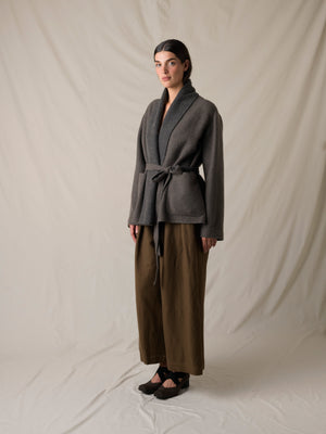 Kobina Jacket Cashmere Grey