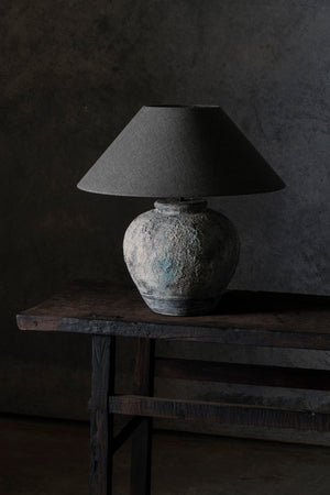 Fani Jug Lamp Rough Rustic Grey