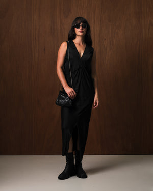 Ana Disco Bag Black