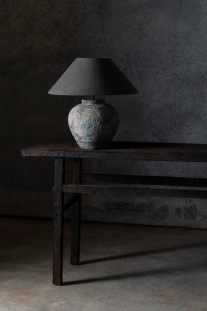 Fani Jug Lamp Rough Rustic Grey