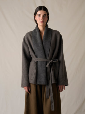Kobina Jacket Cashmere Grey