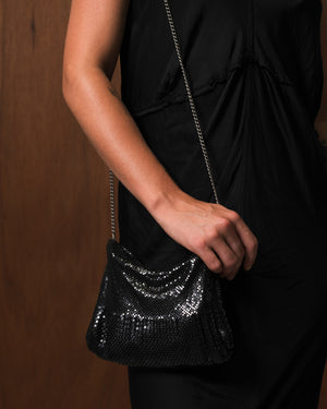 Ana Disco Bag Black