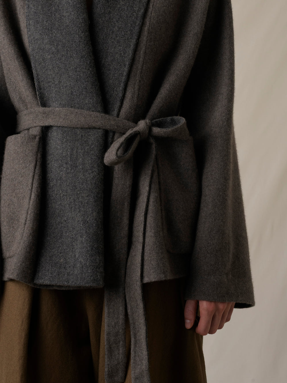 Kobina Jacket Cashmere Grey
