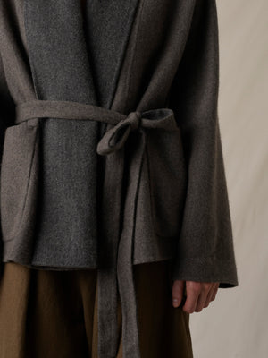 Kobina Jacket Cashmere Grey