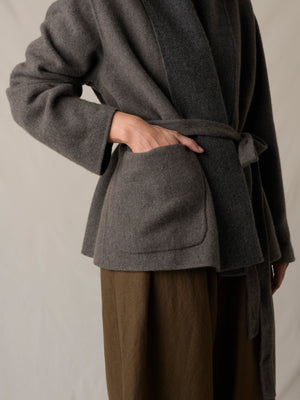 Kobina Jacket Cashmere Grey