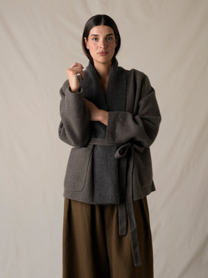 Kobina Jacket Cashmere Grey