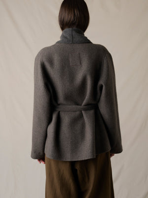 Kobina Jacket Cashmere Grey