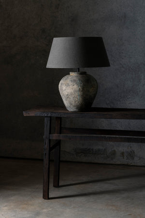 Figo Jug Lamp Rough Rustic Grey