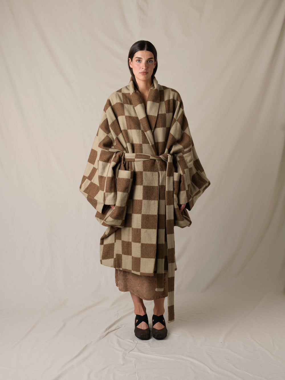 Chffo Coat Mustard Tan