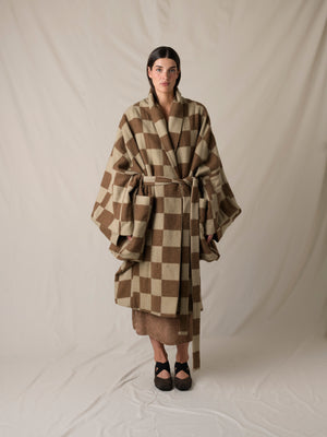 Chffo Coat Mustard Tan